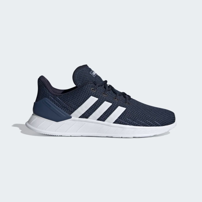 Adidas Running Sepatu Questar Flow NXT Navy Original BNIB FY9561 - 42 2/3