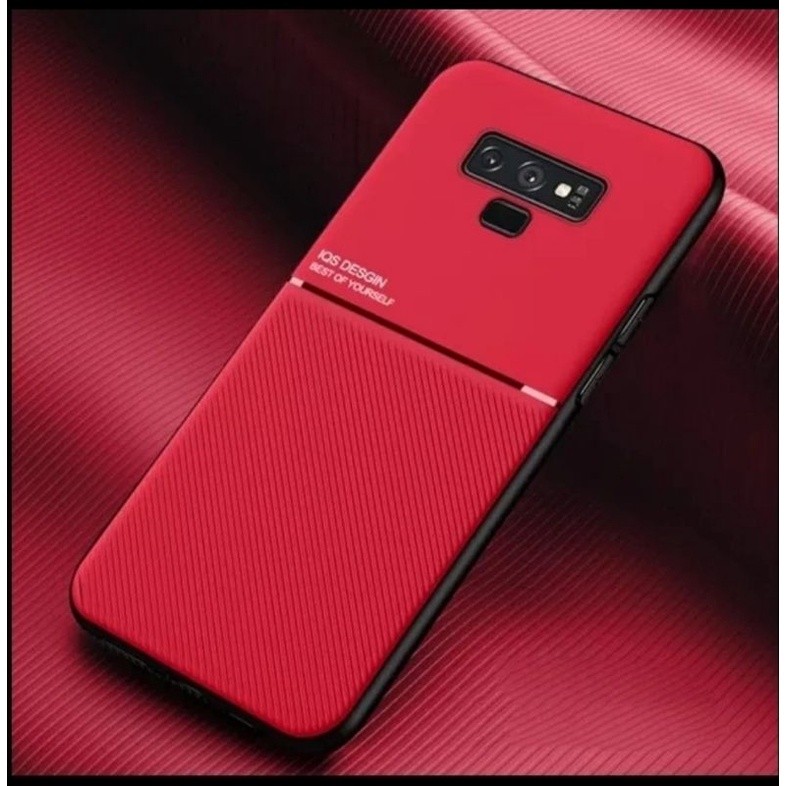 Case Samsung Galaxy Note 9 Casing IQS dengan bahan Magnetik Line shockproof Premium