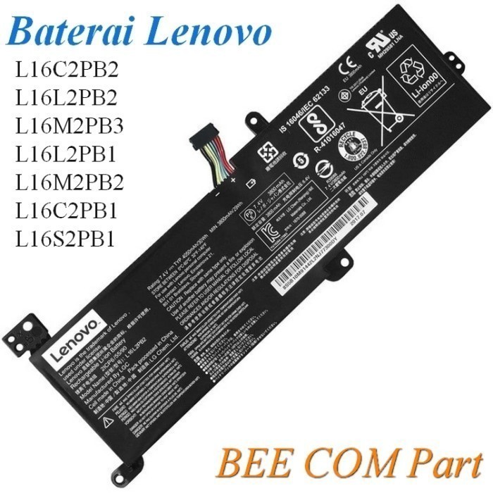 Baterai Laptop Lenovo Ideapad 320 320-14AST 330 330-14IKB Series -BEE