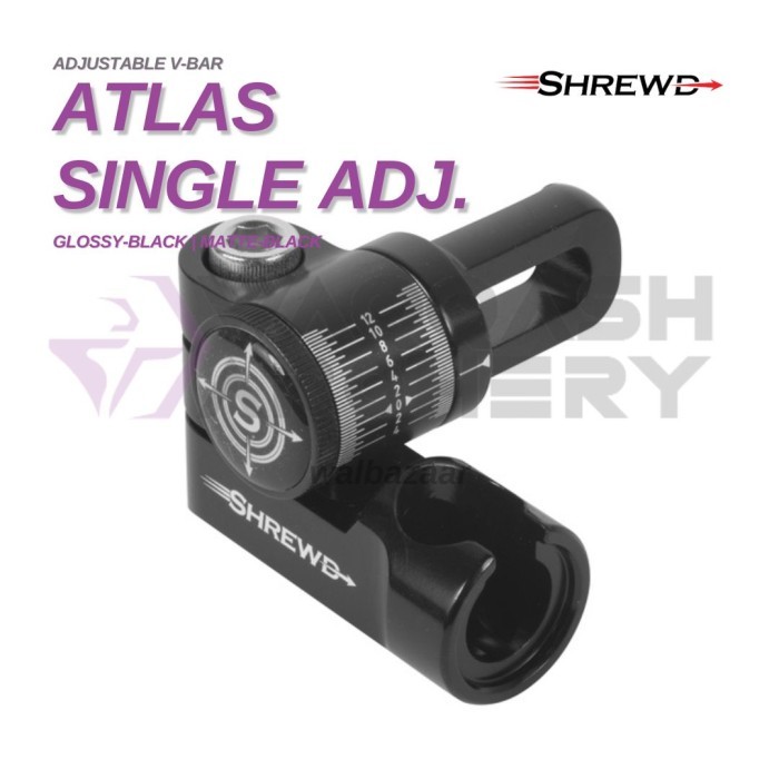 SHREWD ATLAS SINGLE ADJUSTABLE V-BAR VBar Compound