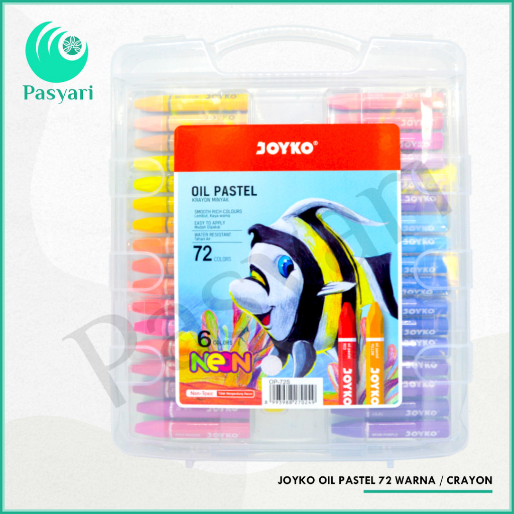 

new Joyko Oil Pastel 72 warna / Crayon hot promo 9.9