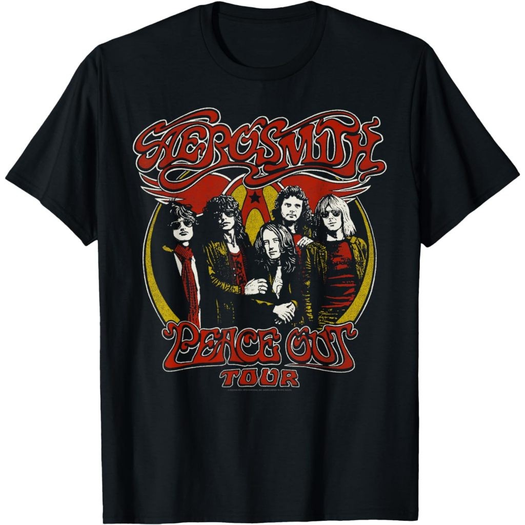 Baju Kaos Aerosmith - Toys 1975 Tour T-Shirt