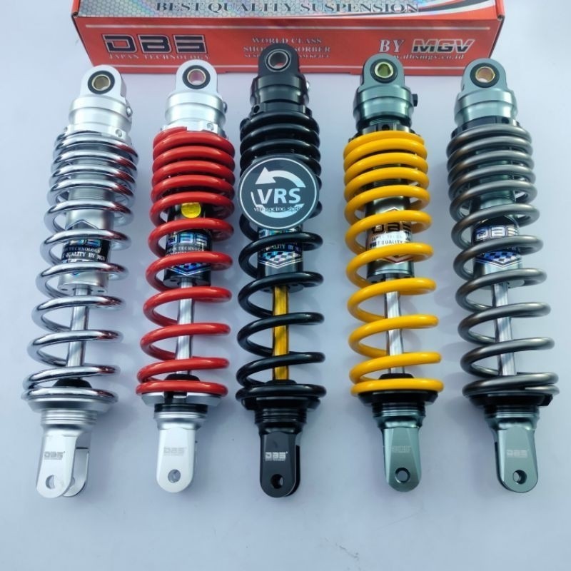 FREE ONGKIR SHOCKBREAKER DBS 8891 ORIGINAL SHOCK DBS NON TABUNG SHOCK BELAKANG DBS UKURAN 310 & 330