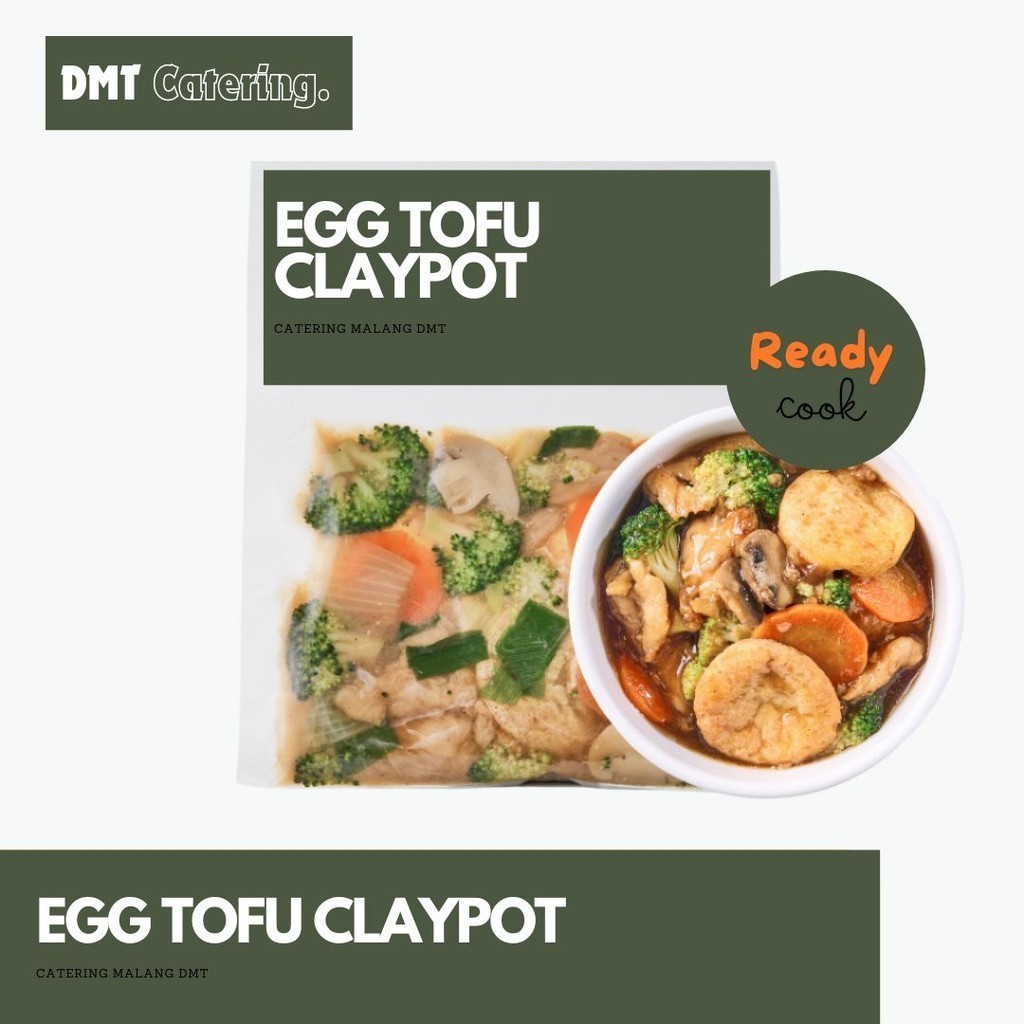 

EGG TOFU CLAYPOT DMT Catering Malang