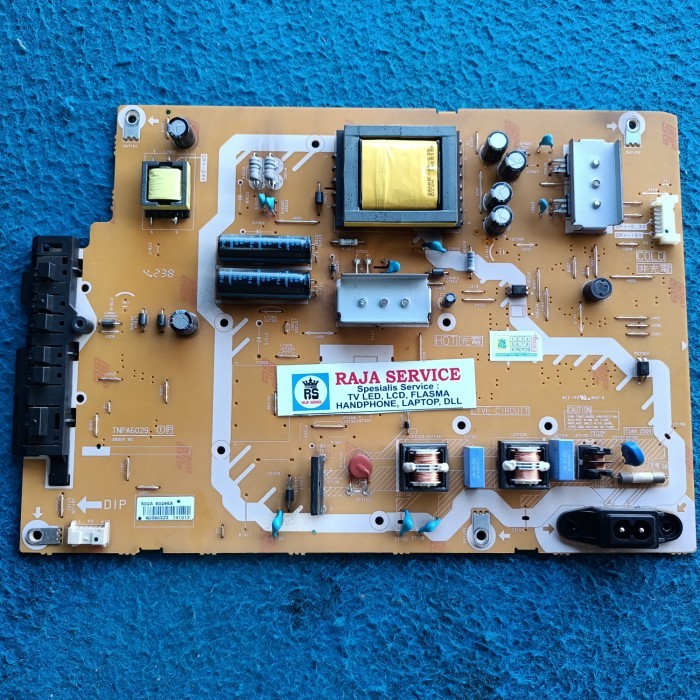 psu tv led panasonic TH 40A400G TH40A400G power supply regulator mesin -AD87