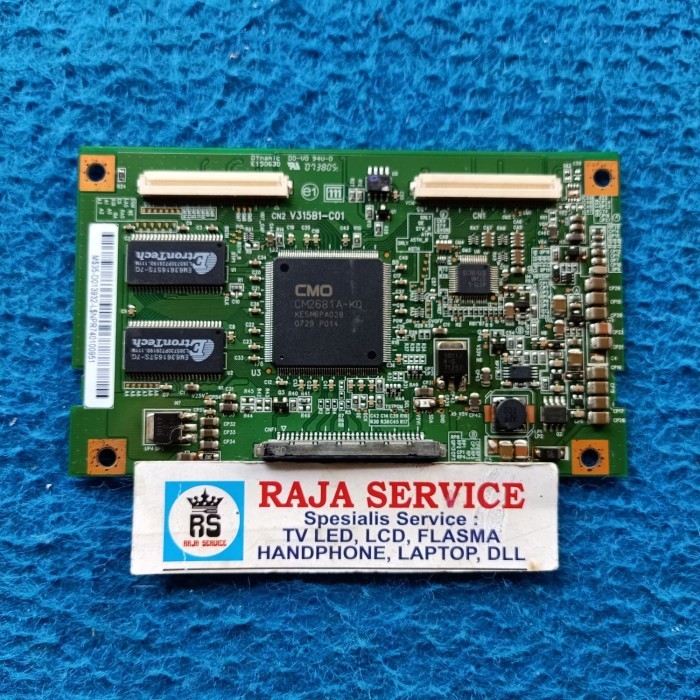 ticon tv lcd samsung LA32S81B LA 32S81B tcon t-con tikon mesin board -AD87