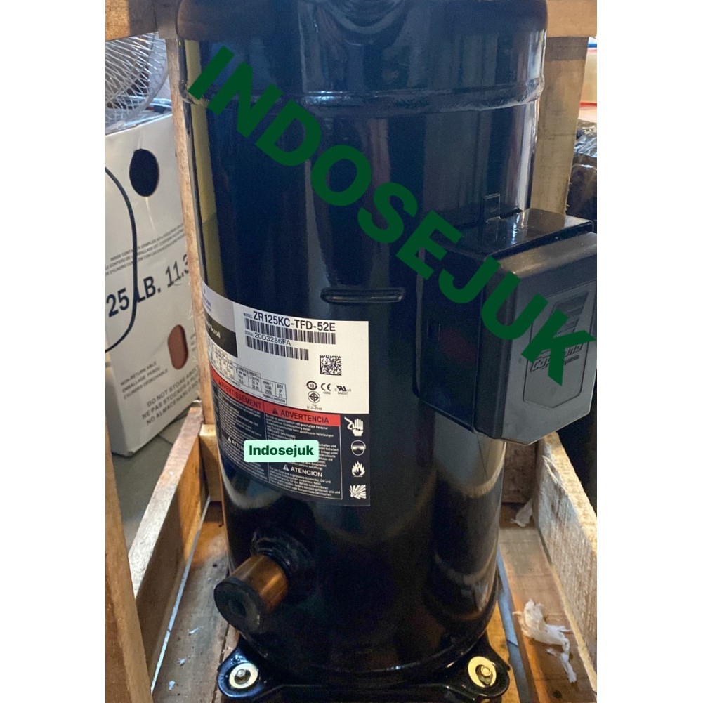 KOMPRESOR COPELAND ZR125KC-TFD-52E 10PK R407 / COMPRESSOR AC ZR125