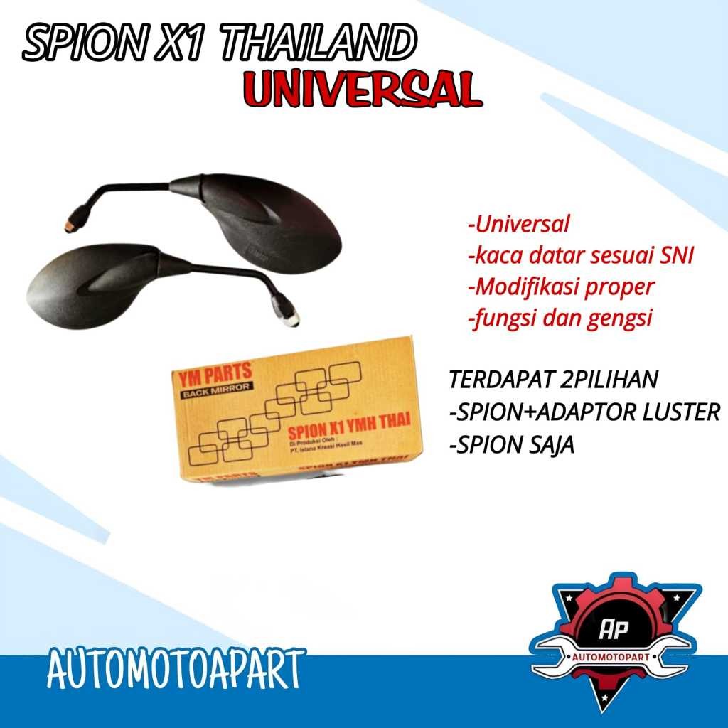 Spion X1 Yamaha 125z Thailand Honda & Yamaha Vario,Beat,Nmax,Aerox,Lexi Fizr,Jupiter spion x1 vario