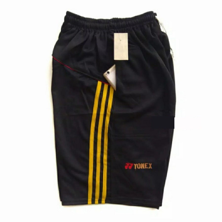 Celana 3/4 Kolor Santai Pria Training Futsal Badminton Voli Sport Dewasa