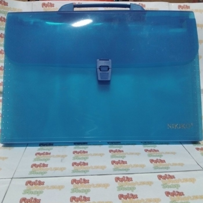 

Nikiko Map File With Handle Folio Inter X Minus