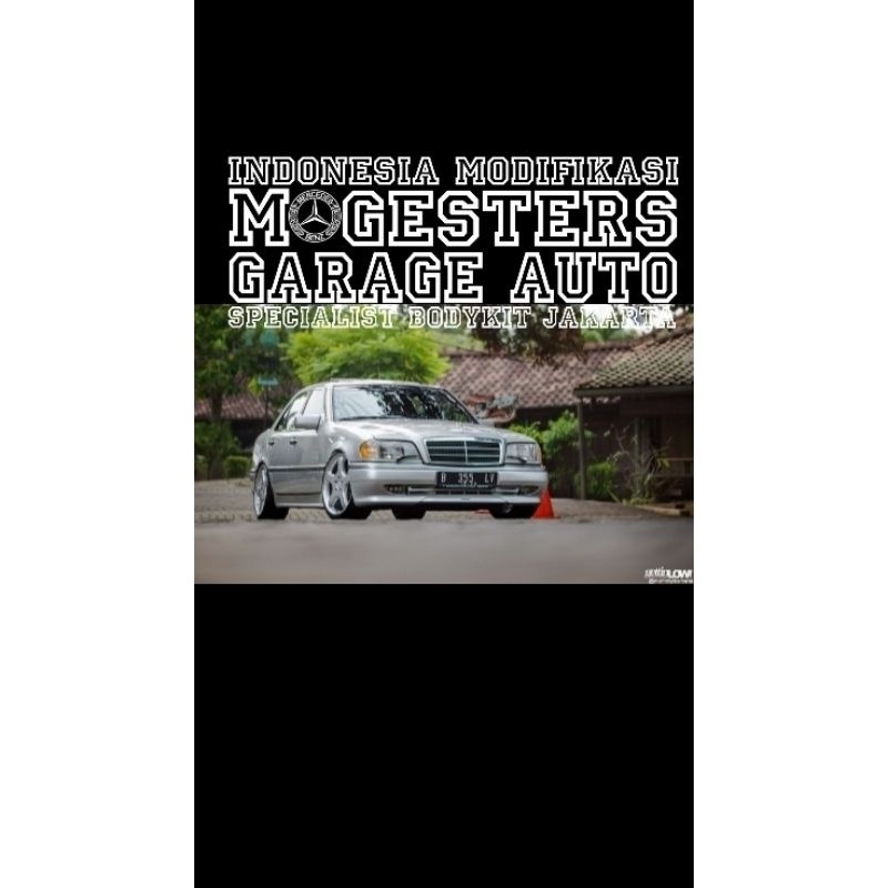 W202 AMG MercedesBenz W202 C180 C200 bodykit AMG