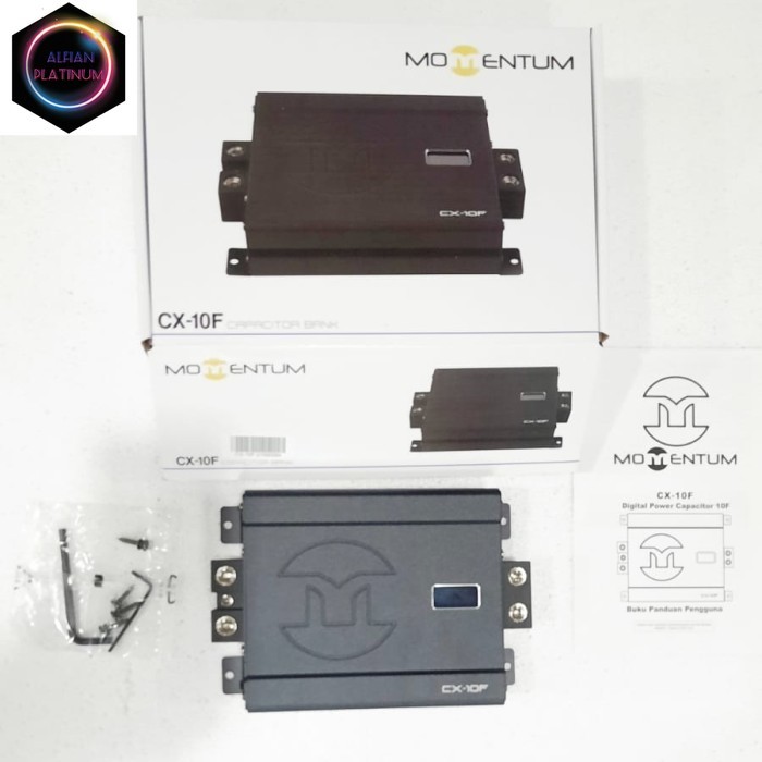 kapasitor bank momentum cx 10 farad