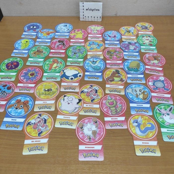 

M1 Choki choki Pokemon Pembatas Buku Bookmark
