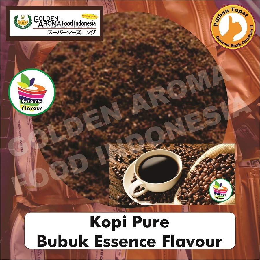 

Bubuk Coffee Pure Efe 100Gr Essen Flavor Ekstrak Kopi Murni 100Gr Tanpa Gula Flavour Essence Extract