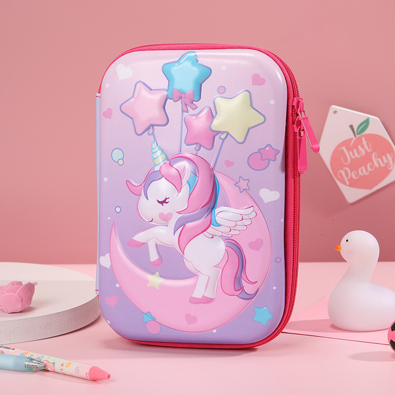 

HJK Kotak Pensil Anak 3D Timbul Kotak Pensil Aesthetic Kotak Pensil 3 Dimensi Kotak Pensil Astronot