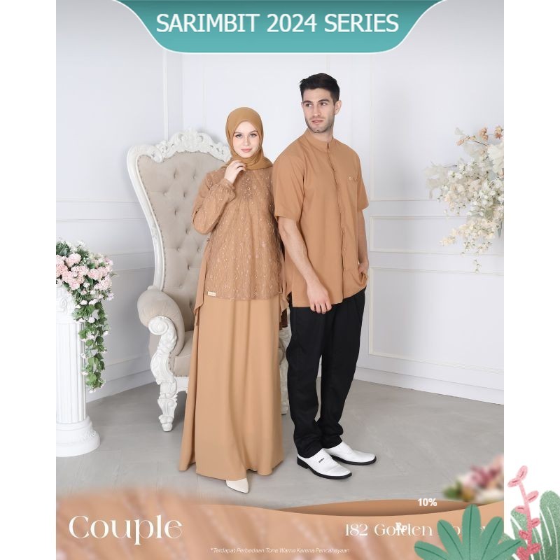 SARIMBIT COUPLE ETHICA ROYAL COUPLE 180 MARIE GOLD KOK KAHFI 321 GAMIS KAGUMI 321 PONOROGO