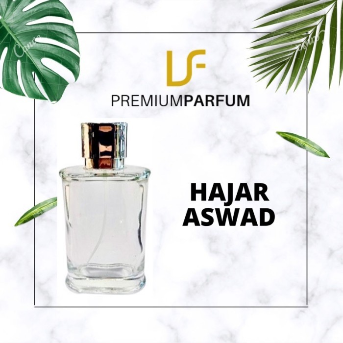 parfum bibit asli 100% hajar aswad tahan lama awet