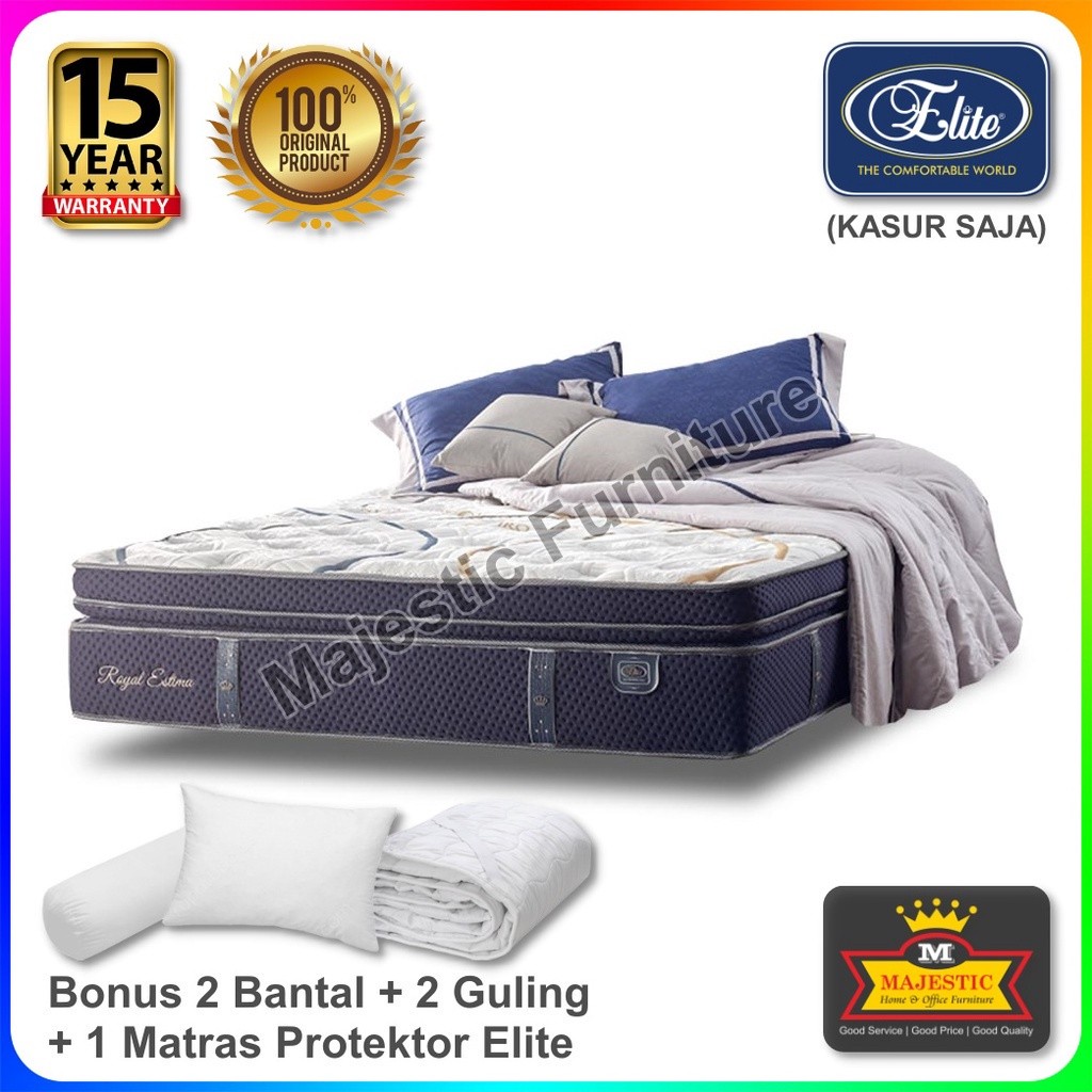 Kasur Spring Bed Elite Royal Estima - Jogja