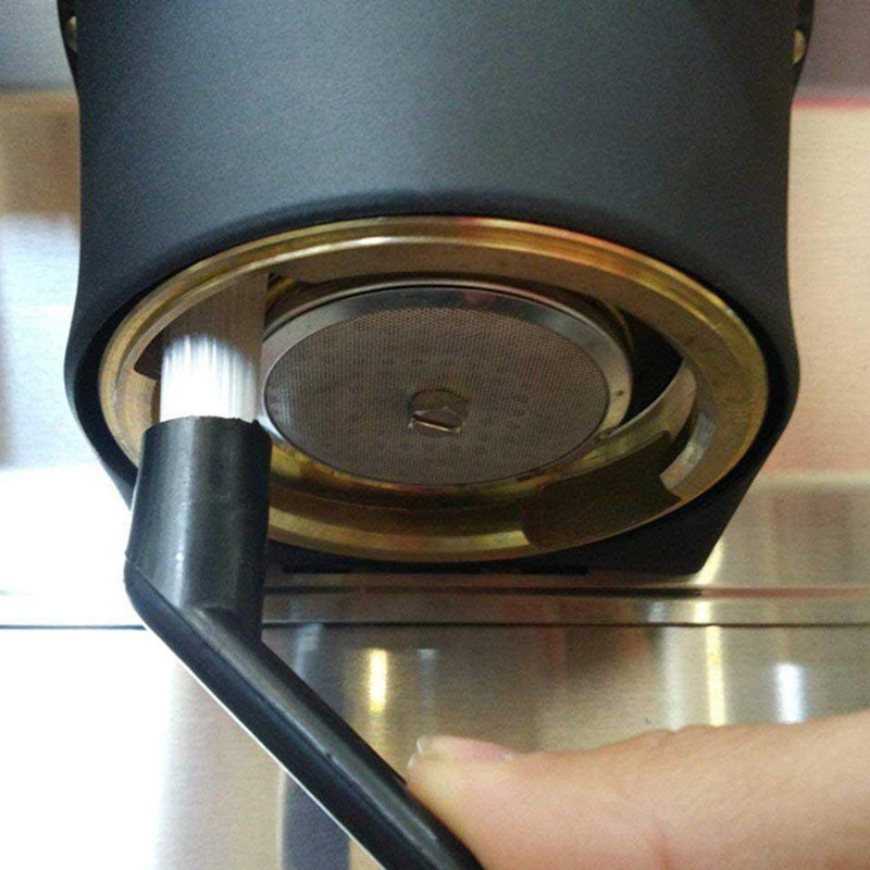 Coffee Dust Clean Brush Espresso Machine Cleaning Brush Plastic Handle Keyboards Brush Cleaner Tools