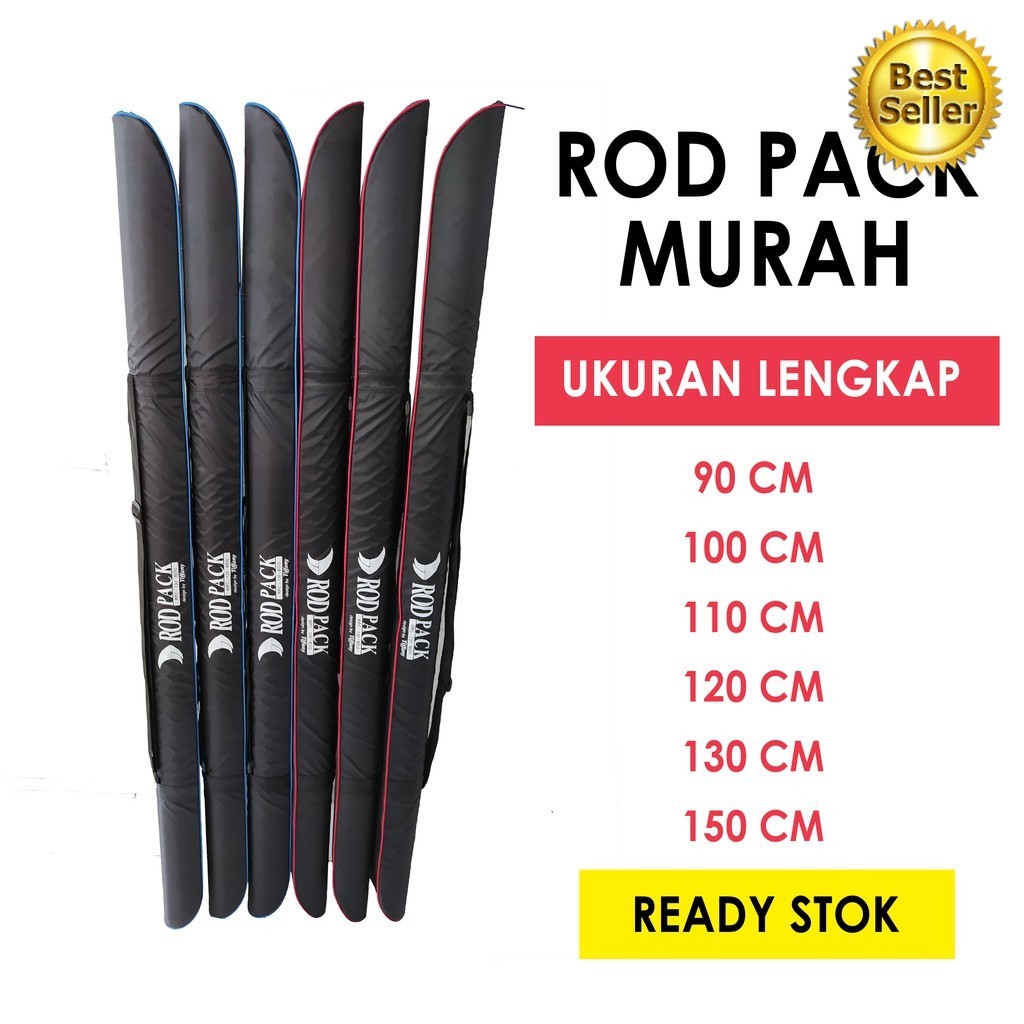 Tas Joran Rod Pack 90CM 100CM 110CM 120CM 130CM 150CM TAS PANCING MURAH TAS JORAN PANCINGAN