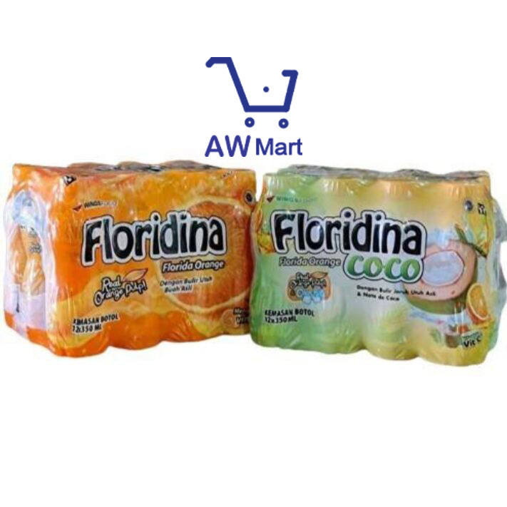 

[GRAB/GOJEK] FLORIDINA COCO / ORANGE 1 PAX ISI 12 WINGS FOOD - AW MART