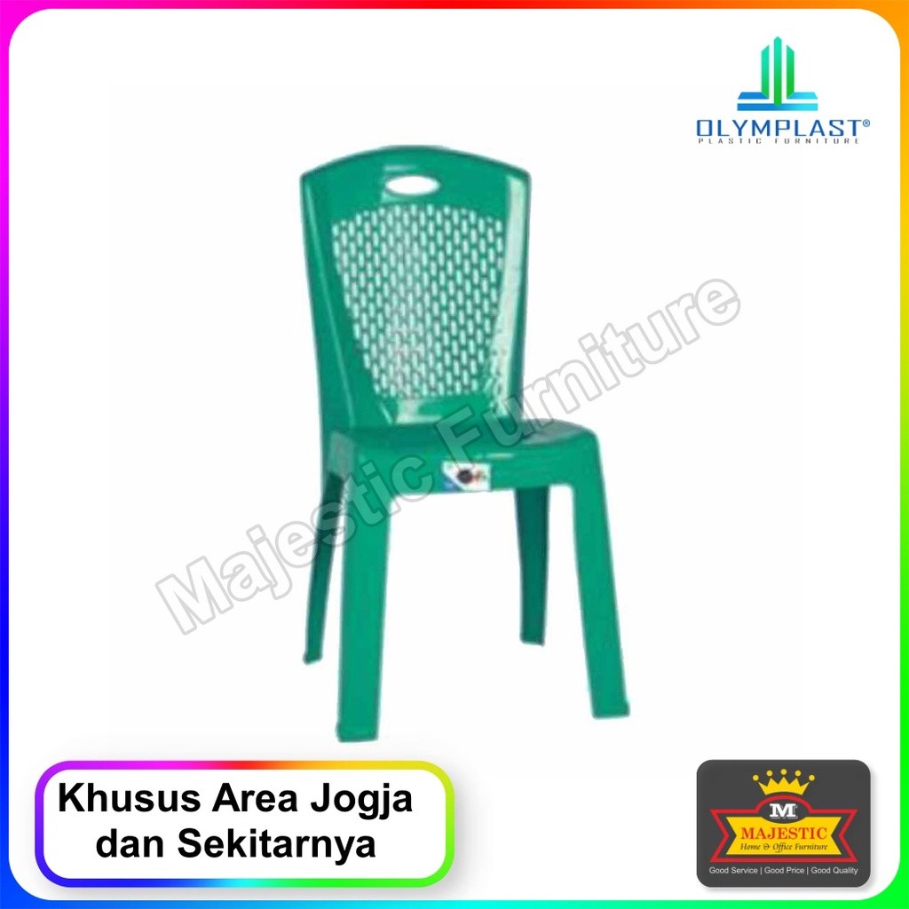 Kursi Plastik - Olymplast OL 203 N - Jogja
