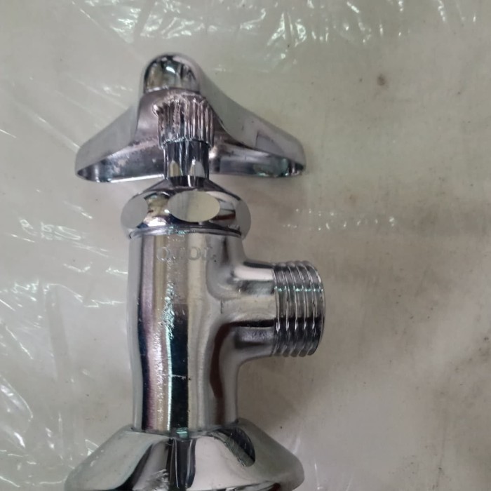 t cabang stop kran 1/2 | stop kran kloset duduk toto Indah Sanitary