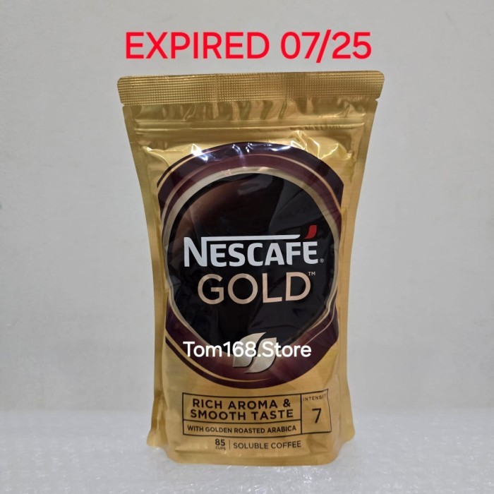 

REFILL NESCAFE GOLD 170 GRAM