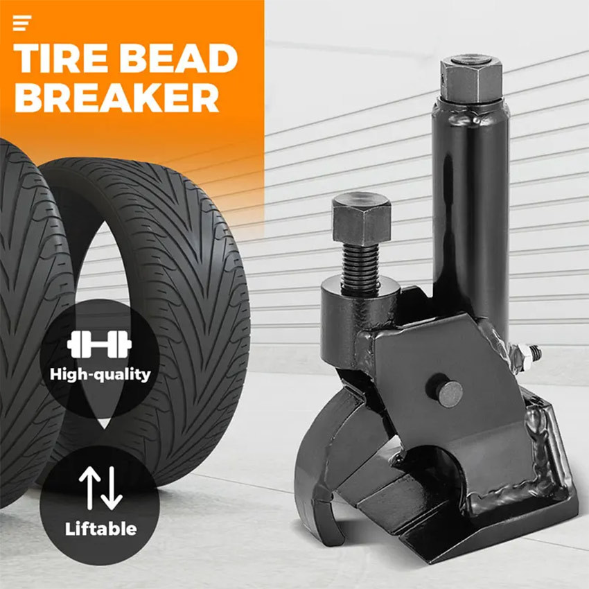 Alat Bukaan Ban Mobil/Truk/Bus Manual Demounting Tools Heavy Duty Portable Alat Bukaan Ban Truk /