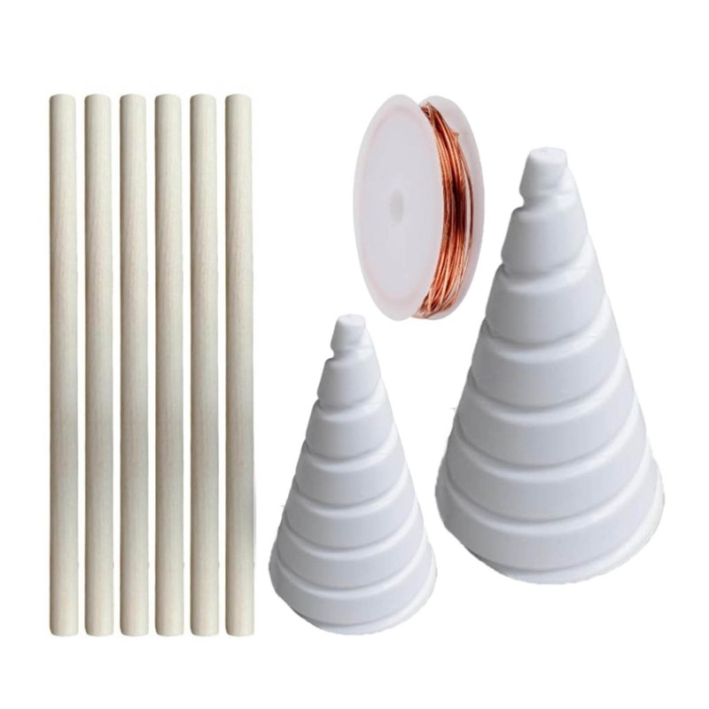 Electroculture Gardening Antenna Coil Winding Jig for Electroculture Gardening Fibonaccis Coil Windi