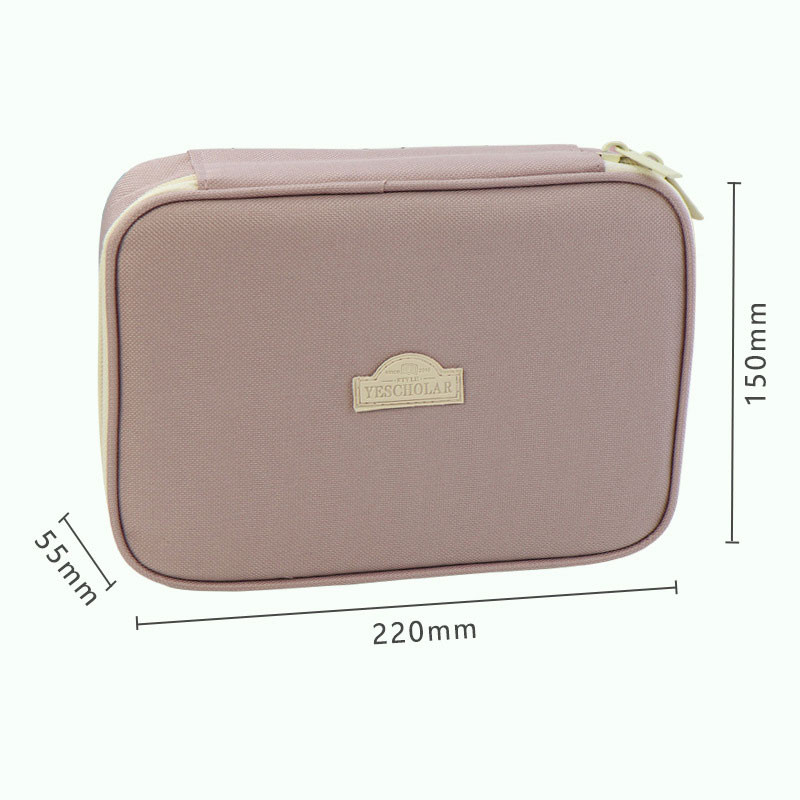 

Pencil Case - Large Stationery Pen Bag Capacity Pencil Case Bag Organizer Big Capacity Pencil Pouch Large Capacity Pouch