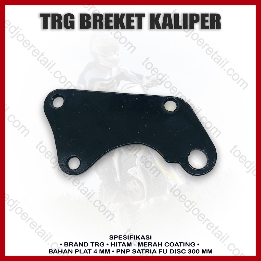 Breket piringan cakram kaliper depan satria fu bracket kaliper standar satria fu 300mm