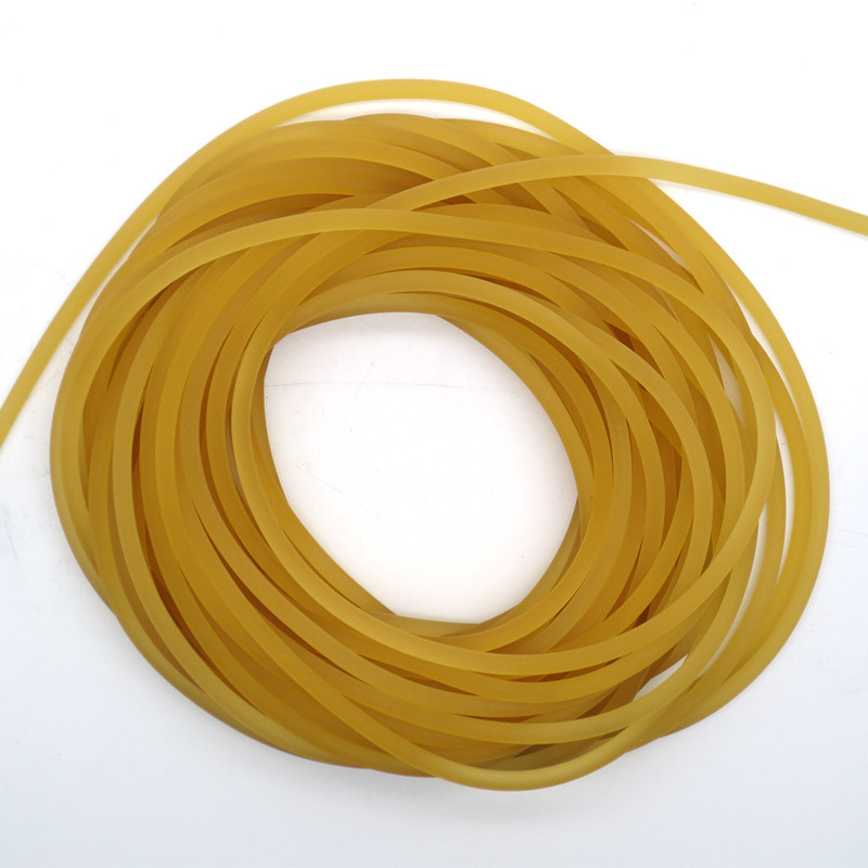 Solid Elastic Rubber Line Fishing Rope Band Strapping Fishing Line Elastic Rope Tied Line Fishing Li