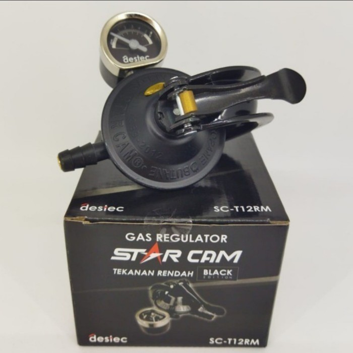 Regulator Starcam Meter / Regulator gas Starcam SC- T12RM