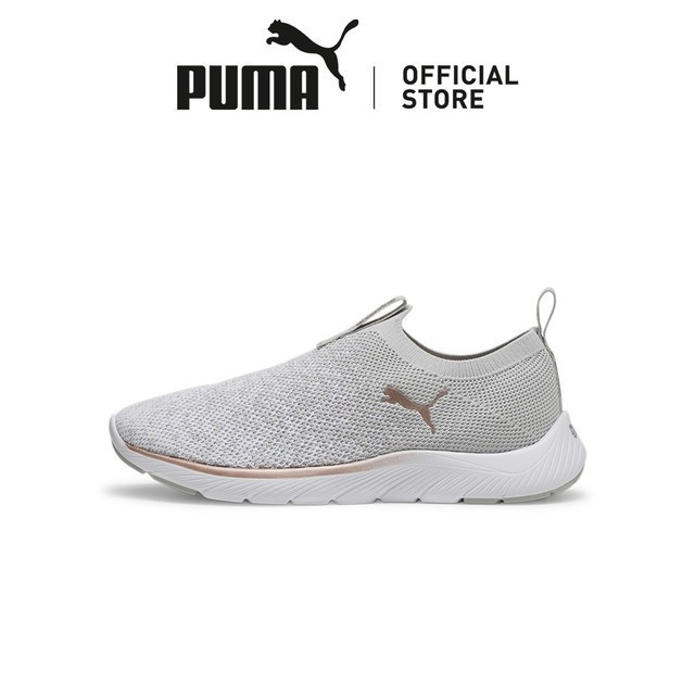 PUMA Sepatu Lari Wanita Softride Remi Slip-on Knit