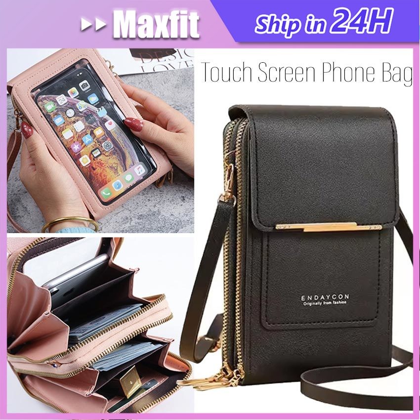 Tas Hp Terbaru 2024 / Asesoris Tas Wanita / Tas Hp Import Batam Ori / Tas Selempang Hp Import / Domp