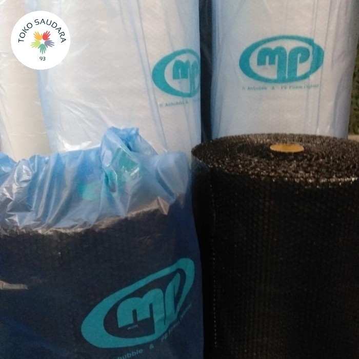 

PROMO!! - Bubble Wrap hitam / buble Wrap Mp ukuran 30 cm x 50 m - Putih