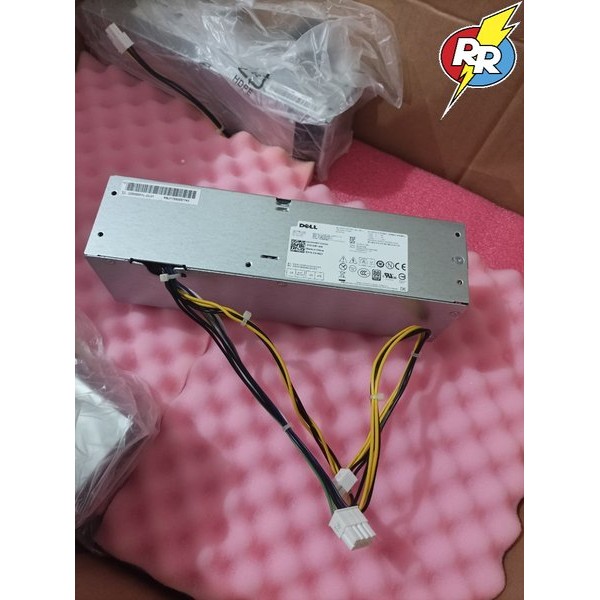 Psu Power Suplay PC Built up Dell Optiplex 9020 3020 7020 1700 SFF 8 pin Atx 255 Watt 80 Plus Gold S