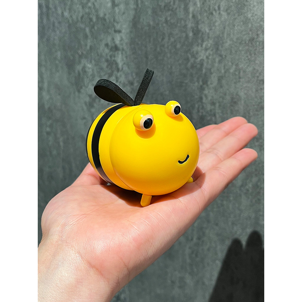 

Creative Cute Toothpick Box Personalized Little Bee Home Desktop Ornament Dining Table Restaurant Special Toothpick Holder