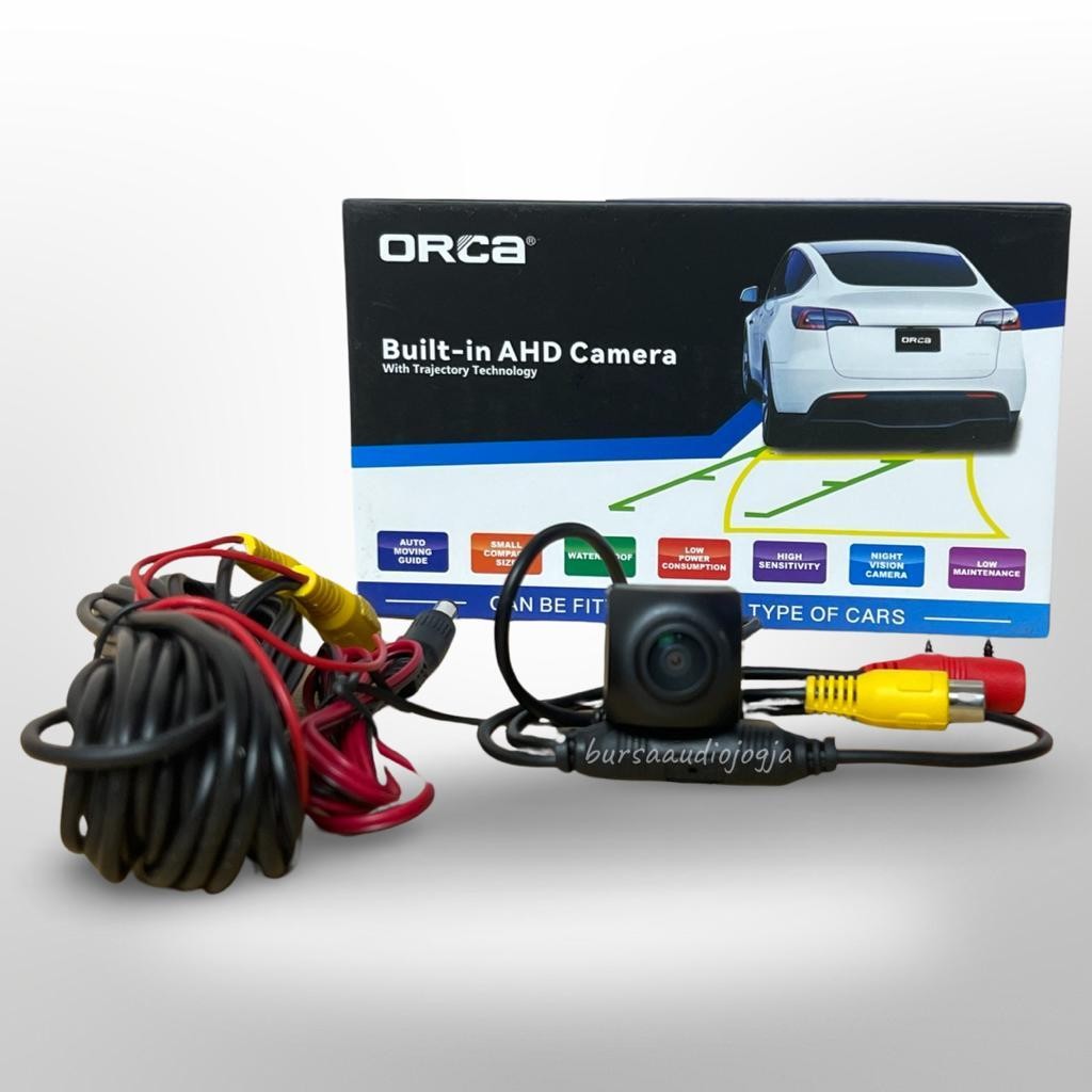 Kamera Parkir Orca moving line Kamera Mundur Orca Auto Moving