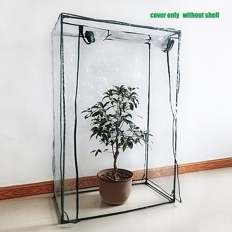 Garden Greenhouse Plant Cover Greenhouse Replacement Cover Outdoor Mini Garden Greenhouse Portable G