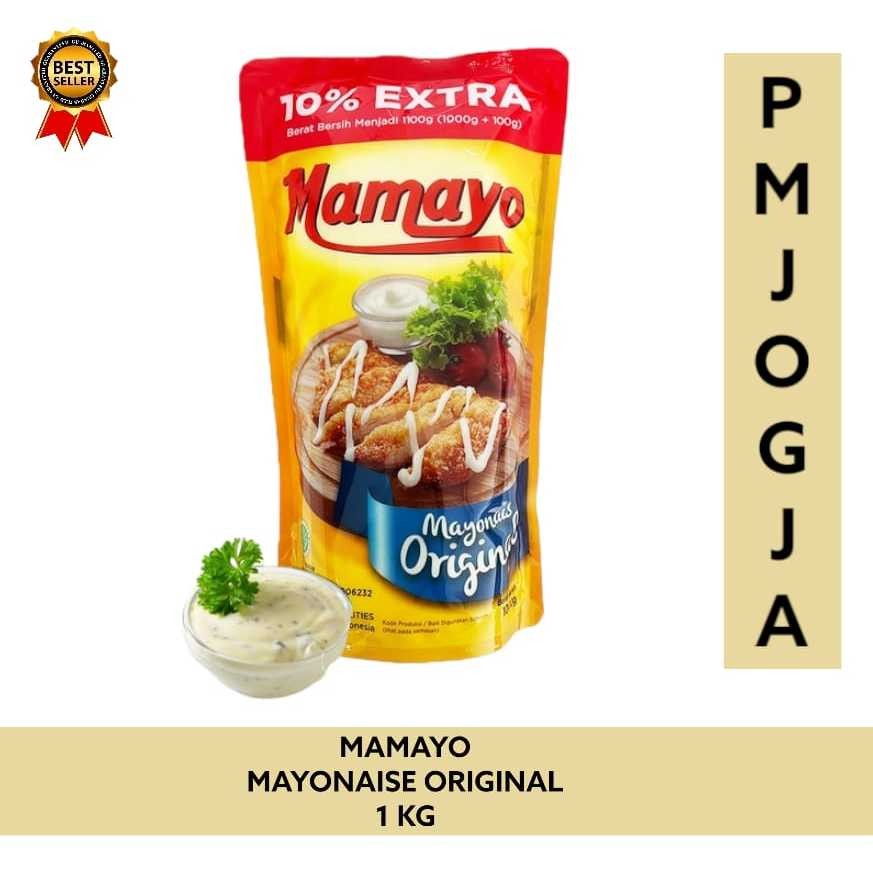 

Mamayo Mayonaise 1 kg Mayones Original Mayonais 1000 gr