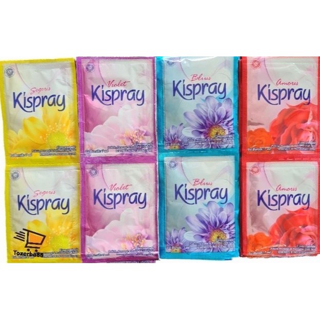 Kispray Sachet 7 Ml x 6 Sachet