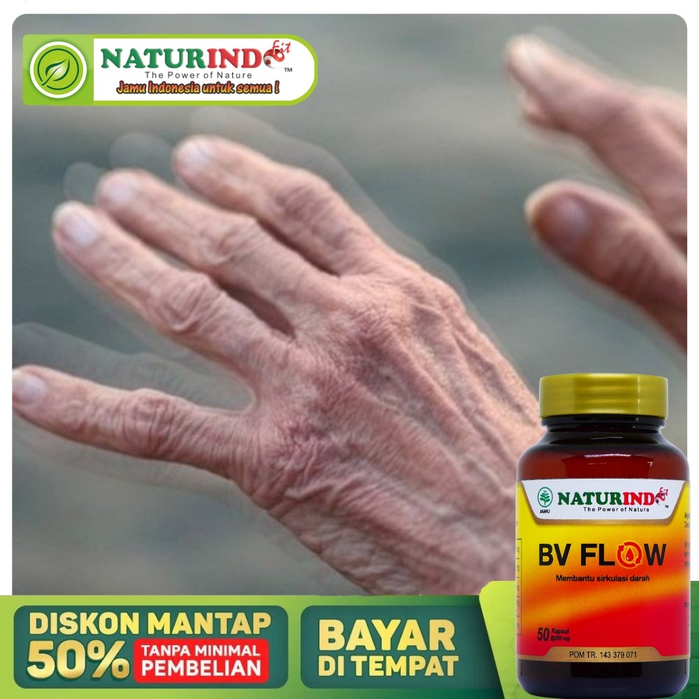 Obat Parkinson Tremor Paling Ampuh Tangan Gemetar Stroke Kebas Kesemutan Penyumbatan Pembuluh Darah 
