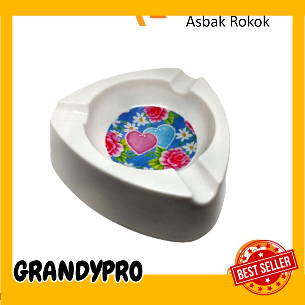 TERLARIS - Rokok Melamin Murah / Asbak Abu Rokok Melamine