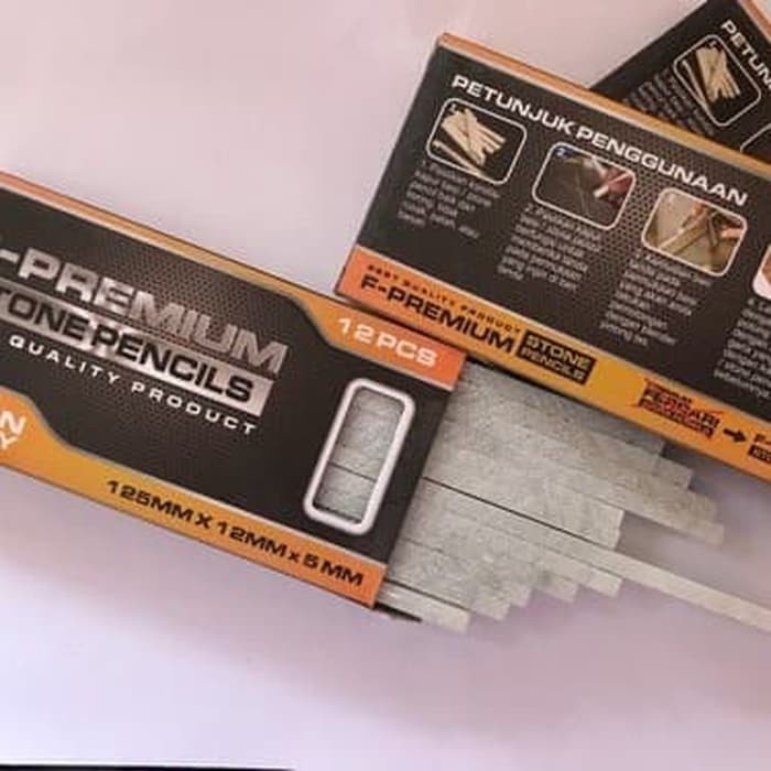 

Kapur Besi FERRARI F-PREMIUM Original Stone Pencil Harga untuk 1 pcs