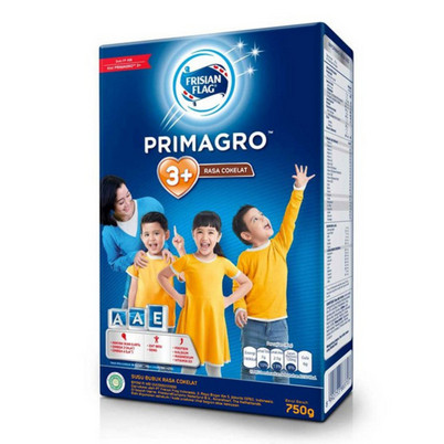Frisian Flag Primagro 3+ Cokelat 750GR