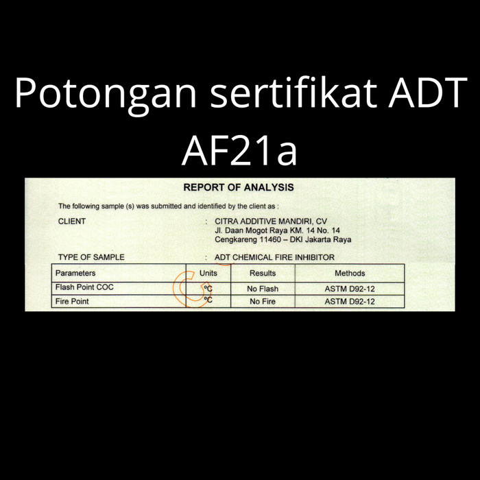 

cairan anti api/ AF21 ( Distributor Resmi )