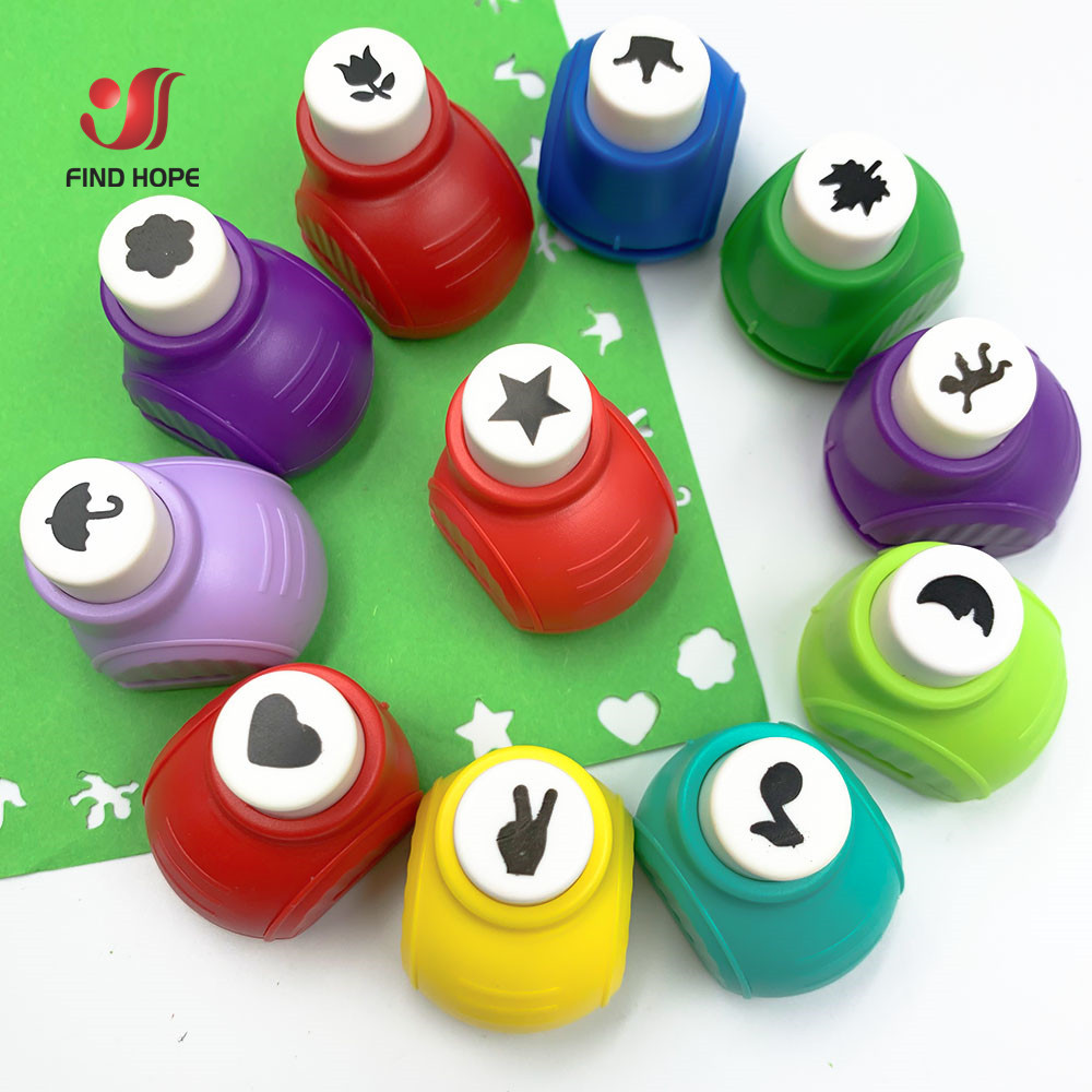 

Mini Scrapbook Punches Handmade Cutter Card Craft Printing DIY Flower Paper Craft Punch Hole Puncher Shape