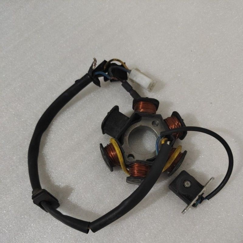 COD Spull Spul Assy Set Pulser Pengapian Honda Grand Original Federal ASLI-ABC ORIGINAL MOTOR